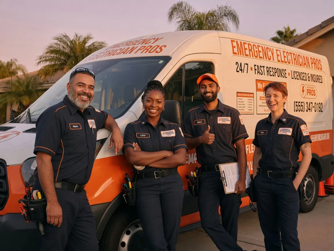 Emergency Electrician company in Dover Afb, DE